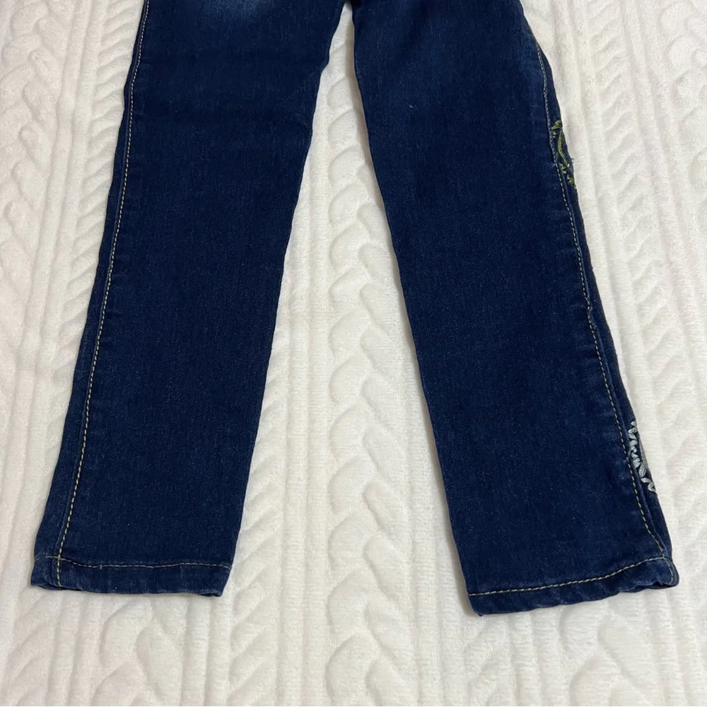 💗 D’RYSA‎ - Girls Denim Jeans w/ Patches
